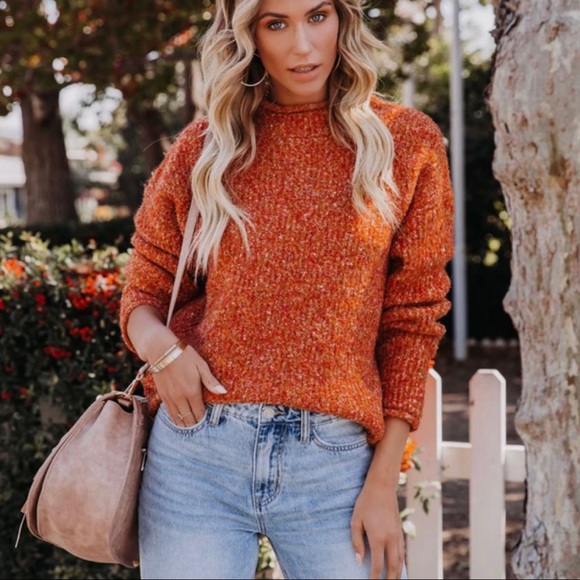 Vici Sweaters - Vici Add Spice Turtleneck Sweater